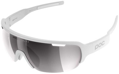POC Do Half Blade Clarity AVIP Sunglasses - Hydrogen White- Silver Mirror, Hydrogen White- Silver Mirror